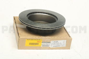 Nissan 43206VB000 ROTOR-DISC BRAKE,REAR