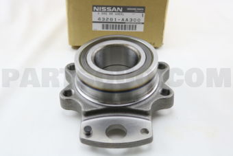 Nissan 43281AA300 A BRG RR WHEEL