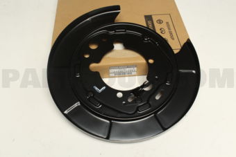 Nissan 44030VC201 PLATE ASSY-BACK,REAR BRAKE LH
