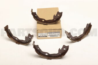 Nissan 44060CY025 SHOE SET-PARKING BRAKE