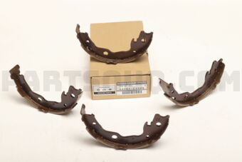 Nissan 44060CY025 SHOE SET-PARKING BRAKE