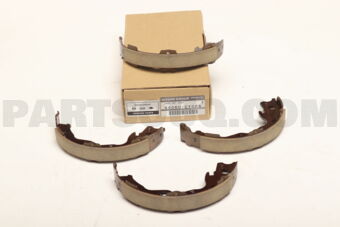 Nissan 44060CY025 SHOE SET-PARKING BRAKE