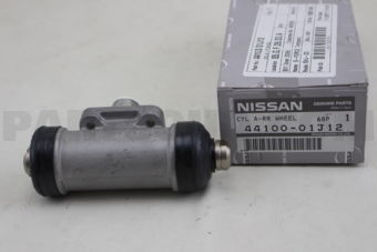 Nissan 4410001J12 CYLINDER ASSY-REAR WHEEL