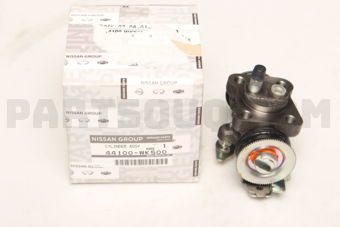 Nissan 44100WK500 CYLINDER ASSY-REAR WHEEL,FORE RH