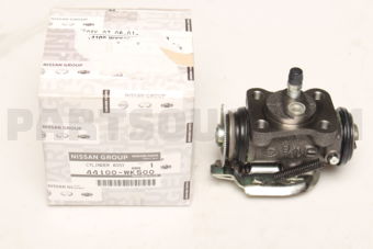 Nissan 44100WK500 CYLINDER ASSY-REAR WHEEL,FORE RH