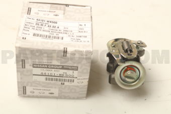 Nissan 44101WK500 CYLINDER ASSY-REAR WHEEL,AFTER RH