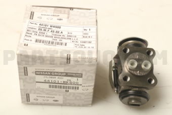 Nissan 44101WK500 CYLINDER ASSY-REAR WHEEL,AFTER RH