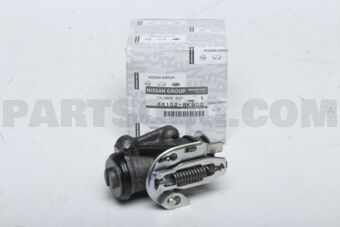 Nissan 44102WK500 CYLINDER ASSY-REAR WHEEL,FORE LH