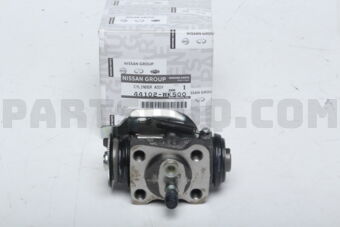 Nissan 44102WK500 CYLINDER ASSY-REAR WHEEL,FORE LH