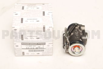Nissan 44103WK500 CYLINDER ASSY-REAR WHEEL,AFTER LH