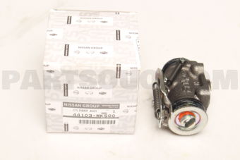 Nissan 44103WK500 CYLINDER ASSY-REAR WHEEL,AFTER LH