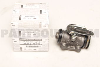 Nissan 44103WK500 CYLINDER ASSY-REAR WHEEL,AFTER LH