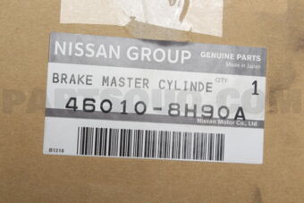 Nissan 460108H90A CYLINDER ASSY-BRAKE MASTER
