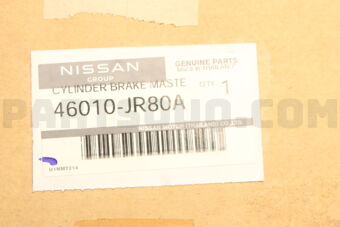 Nissan 46010JR80A CYLINDER ASSY-BRAKE MASTER