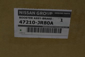 Nissan 47210JR80A BOOSTER ASSY-BRAKE