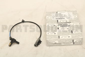 Nissan 479004GA0A SENSOR ASSY-ANTISKID,REAR