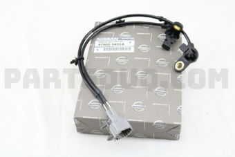 Nissan 479005X01A SENSOR ASSY-ANTI SKID REAR