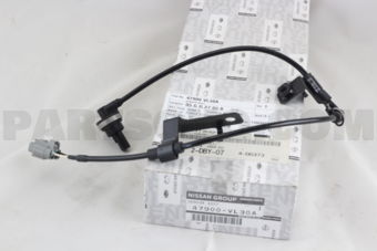 Nissan 47900VL30A SENSOR ASSY-ANTISKID,REAR