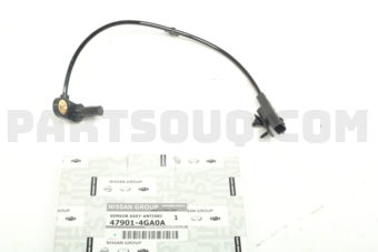 Nissan 479014GA0A SENSOR ASSY-ANTISKID,REAR