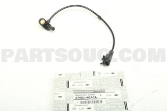 Nissan 479014GA0A SENSOR ASSY-ANTISKID,REAR