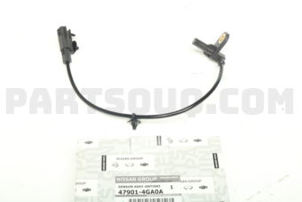 Nissan 479014GA0A SENSOR ASSY-ANTISKID,REAR