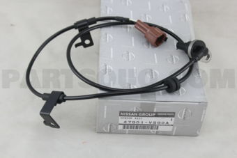 Nissan 47901VS90A SENSOR ASSY-ANTISKID,REAR