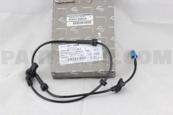 Nissan 47911EQ01A SENSOR ASSY-ANTISKID,FRONT LH