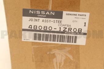 Nissan 480801ZR0B JOINT ASSY-STEE