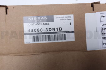 Nissan 480803DN1B JOINT ASSY-STEE