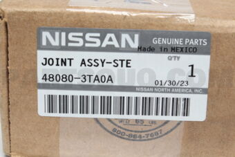 Nissan 480803TA0A JOINT ASSY-STEERING COLUMN,LOWER