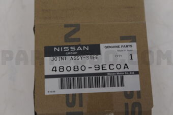 Nissan 480809EC0A JOINT ASSY-STEERING COLUMN,LOWER
