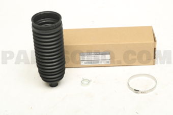 Nissan 48203JD01A BOOT KIT-MANUAL STEERING GEAR