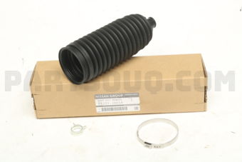 Nissan 48203JD01A BOOT KIT-MANUAL STEERING GEAR