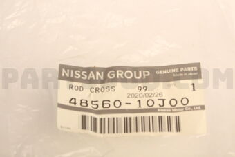 Nissan 4856010J00 ROD ASSY-CROSS