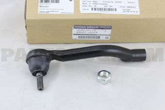 Nissan 48647JD01A SOCKET KIT-TIE ROD,OUTER