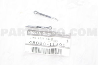 Nissan 4868011J00 LINK ASSY-DRAG