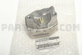 Nissan 487003JA0B LOCK SET STEERING