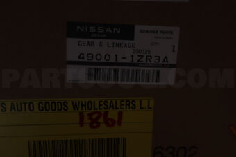 Nissan 490011ZR3A GEAR & LINKAGE POWER STG ( 18 TIRES)