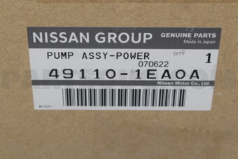 Nissan 491101EA0A PUMP ASSY-POWER STEERING