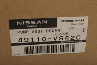 Nissan 49110VS42C PUMP ASSY POWER
