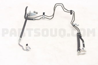 Nissan 497101CA0A HOSE & TUBE SET-POWER STEERING