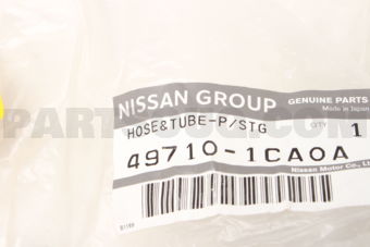 Nissan 497101CA0A HOSE & TUBE SET-POWER STEERING
