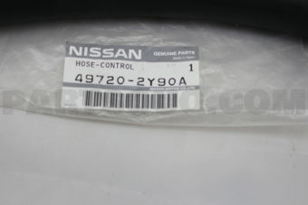 Nissan 497202Y90A HOSE-CONTROL