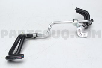 Nissan 49721VS41C TUBE ASSY-RETURN,POWER STEERING