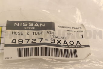 Nissan 497273XA0A HOSE & TUBE ASS