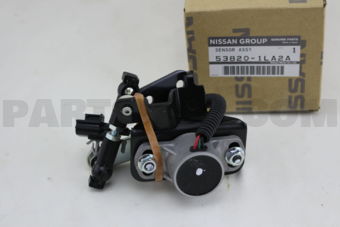 Nissan 538201LA2A SENSOR ASSY-HEIGHT,REAR