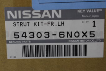Nissan 543036N0X5 STRUT KIT-FR,LH
