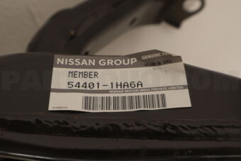 Nissan 544011HA6A MEMBER COMPL-FRONT SUSPENSION