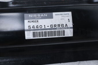 Nissan 544016RR6A MEMBER COMPL-FRONT SUSPENSION
