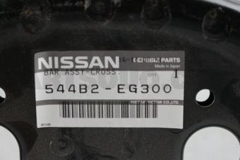 Nissan 544B2EG300 BAR ASSY-CROSS,FRONT